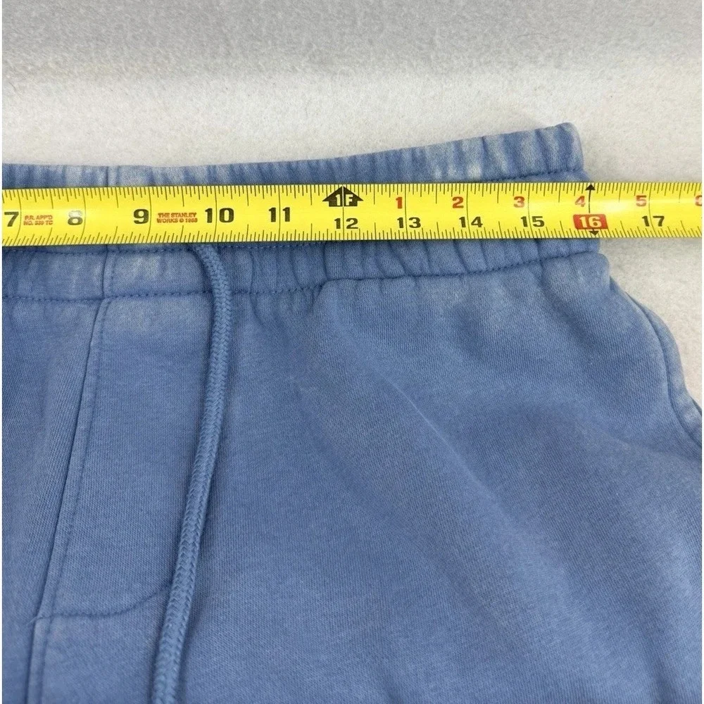 True Religion Men's Small Coronet Blue Horseshoe Washed HS Jogger Sweatpants